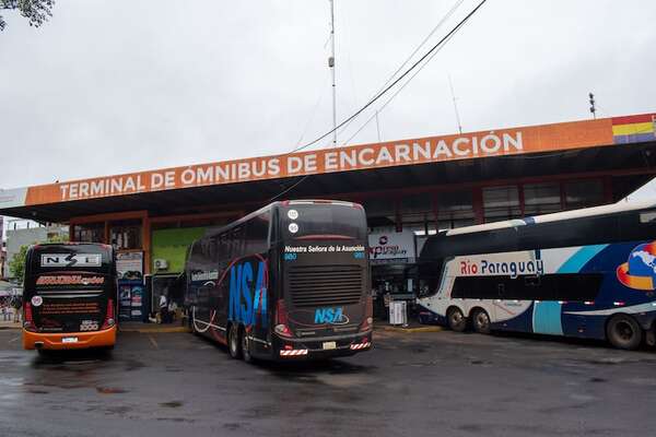 Liberan horario de buses durante el Rally Mundial - Nacionales - ABC Color