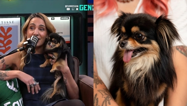 Gia Alfieri sobre la “sexualidad” de su perrito: “Le gusta lo que venga”