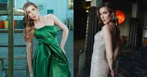 La Nación / ¡Modelo paraguaya brilla en la portada de Glamour Bulgaria!