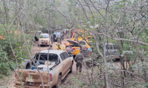 Fuerzas paraguayas intensifican búsqueda de argentino desaparecido en el Cerro León