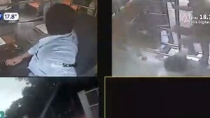 Pasajero se enfrentó a un asaltante en pleno micro