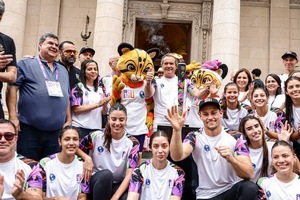 Paraguay entre los 5 países con mayor número de atletas en los Panamericanos Junior - .::Agencia IP::.
