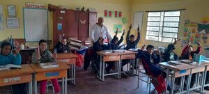 Caries Cero llegó a más de 300 estudiantes de Paraguarí - .::Agencia IP::.