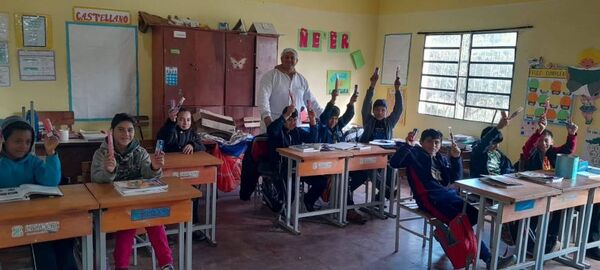 Caries Cero llegó a más de 300 estudiantes de Paraguarí - .::Agencia IP::.