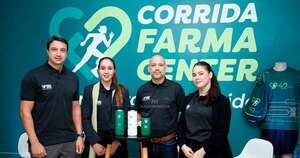 La Nación / “Corro porque me cuido”: Farmacenter celebra 42 años corriendo