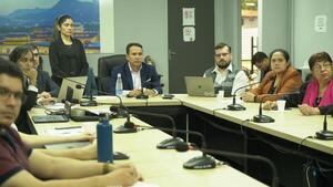 Admiten falta de pago y no creen que sea motivo para reactivar paro de buses