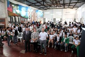 Ministro Benítez Riera informó sobre declaración de Interés Departamental del Programa “Educando en Justicia” 