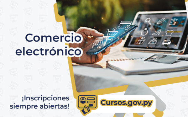 Curso gratuito sobre comercio electrónico para emprendedores