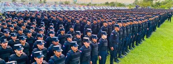 Más de 15.000 policías movilizados para blindar los Panamericanos Júnior y el Rally Mundial - ADN Digital