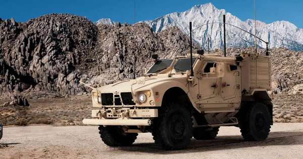 La Nación / Ejército Paraguayo adquirirá vehículos blindados Oshkosh M-ATV de EE. UU.