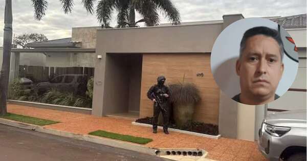 La Nación / Excontador de Lalo Gomes falleció tras dispararse durante un allanamiento a su vivienda