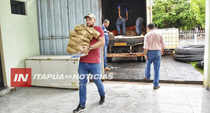 GOBERNACIÓN DE ITAPÚA GESTIONA ENTREGA DE GRANOS PARA PRODUCTORES