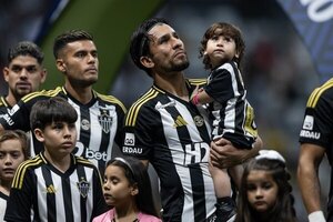 Versus / Junior Alonso está cada vez más cerca de un histórico registro en el Atlético Mineiro