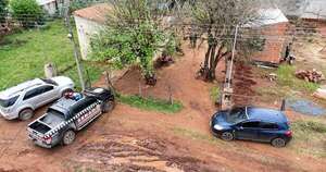 La Nación / Anulan punto de venta de droga vinculado con un grupo de motoasaltantes