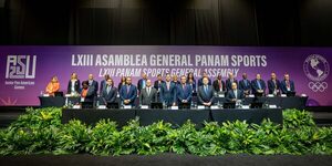 Asamblea General Panam Sports: “Paraguay está listo para ser centro del deporte mundial” • PARAGUAY TV
