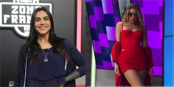 Popular / (VIDEO) ¿Qué pasó acá? Carmiña Masi contó que se duchaba con Paloma Ferreira