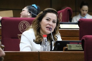 Noelia Cabrera pone a disposición la presidencia de Conaderna