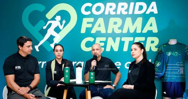 Diario HOY | Farmacenter celebra 42 años corriendo