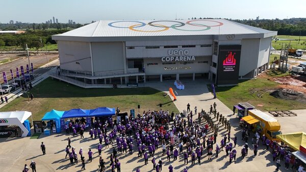 Paraguay pone a punto los escenarios deportivos para el inicio de los Panamericanos Junior