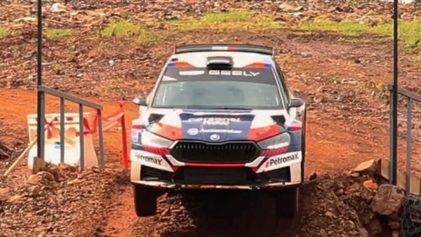 Ya venden lugares de hasta G. 14 palos para ver el Rally en Hohenau