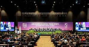 Diario HOY | Peña en el Panam Sport: “Paraguay está listo para ser el centro del deporte mundial”