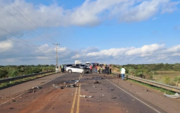 Fallecen en accidente de tránsito concejal municipal y su abuela - ADN Digital