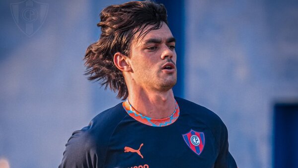 Alan Soñora, la gran novedad en Cerro Porteño