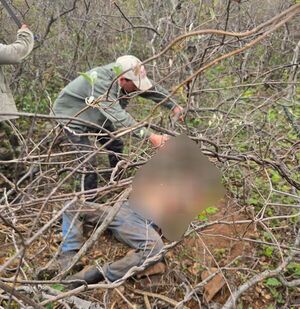 Hallan sin vida a ciudadano argentino desaparecido en el Chaco - Concepción al Día
