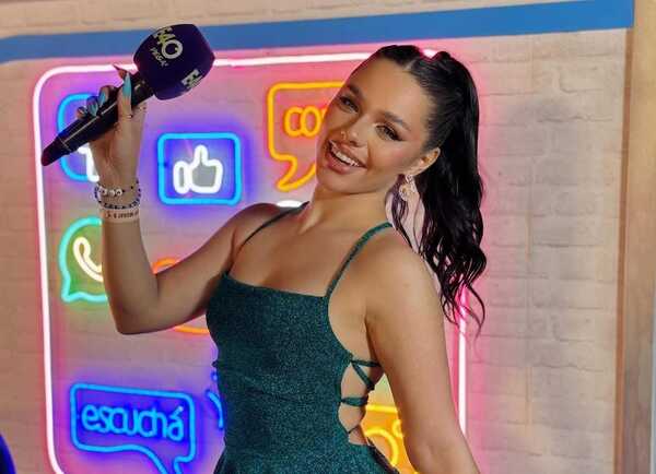 Nath Aponte sigue brillando y genera polémica en competencia musical en Argentina - Teleshow