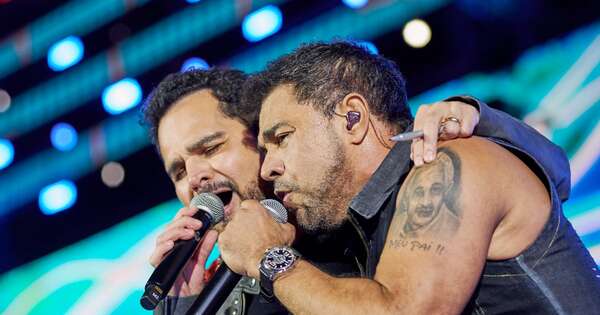 La Nación / ¡En noviembre regresan Zezé Di Camargo & Luciano a Paraguay!