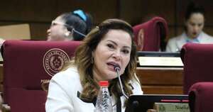 La Nación / Cabrera pone a disposición su cargo de presidenta de la Conaderna