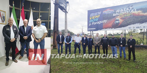 ITAPÚA EN MARCHA PARA RECIBIR EL WRC UENO RALLY DEL PARAGUAY