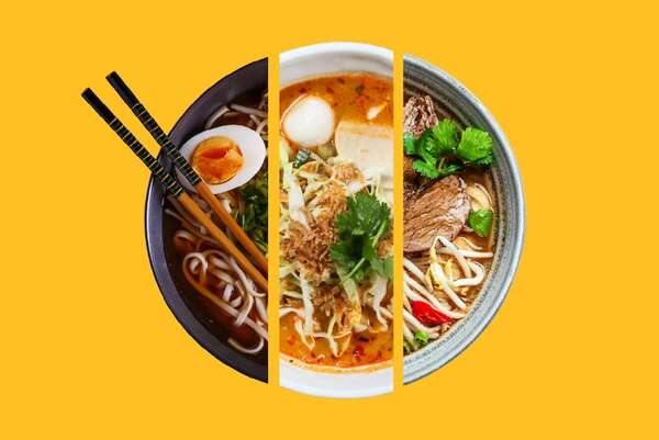 Ramen, pho o laksa: claves para entender las diferencias y descubrir tu sopa ideal - Gastronomía - ABC Color