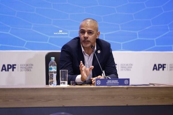 Olimpia presentó a la APF el pedido de raje del dire de los soplapitos, Eber Aquino