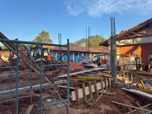 Avanza la remodelación integral del Colegio Técnico Nacional - .::Agencia IP::.