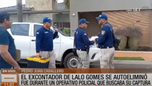 El excontador de ''Lalo'' Gomes se autoeliminó