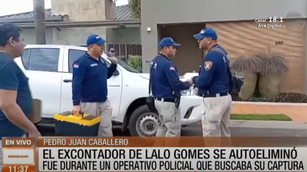 El excontador de ''Lalo'' Gomes se autoeliminó