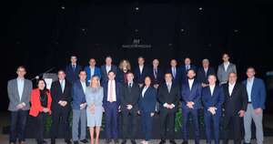 La Nación / Cámara Nacional de Comercio y Servicios del Paraguay celebra sus 127 años de vida institucional