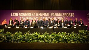 Comienza la Asamblea de Panam Sports que analizará candidaturas para Panamericanos 2031