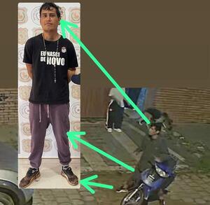 Quiso esconder la moto robada, pero otros se le adelantaron - Concepción al Día