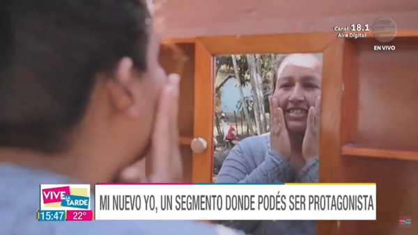 Mi nuevo yo, un segmento donde podés ser protagonista
