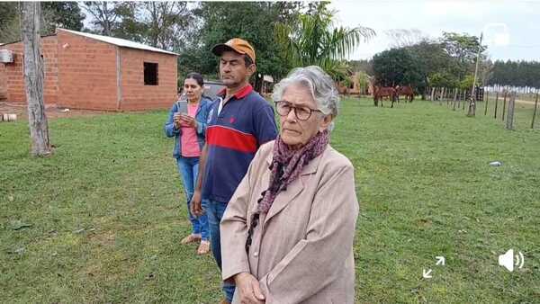 Anciana denuncia que su hija quiere echarla de su propia casa