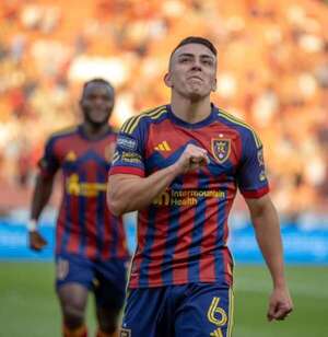 Braian Ojeda anota un golazo para el Real Salt Lake en la Leagues Cup - Fútbol Internacional - ABC Color