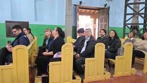 Presentan oficialmente a la empresa encargada de la restauración del Santuario Nacional Dulce Nombre de Jesús  - Nacionales - ABC Color