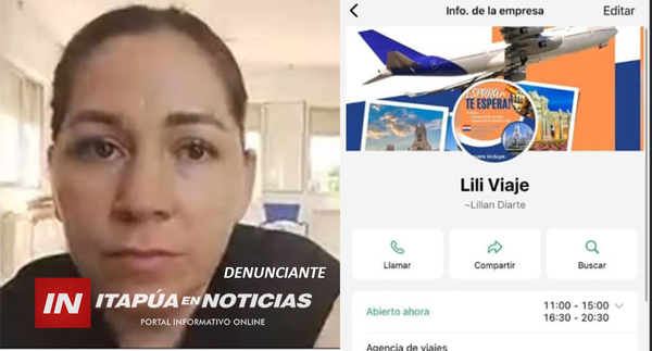 CASI UN CENTENAR DE PARAGUAYOS DENUNCIAN ESTAFA POR AGENCIA DE VIAJES