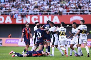 Versus / Fuerte frase desde Cerro contra Olimpia: "El penal existió y es de pichados quejarse"