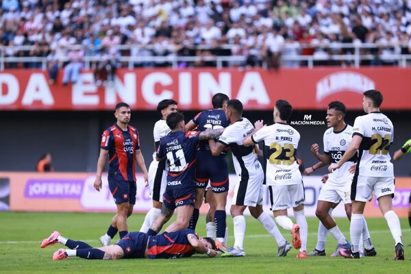 Versus / Fuerte frase desde Cerro contra Olimpia: "El penal existió y es de pichados quejarse"
