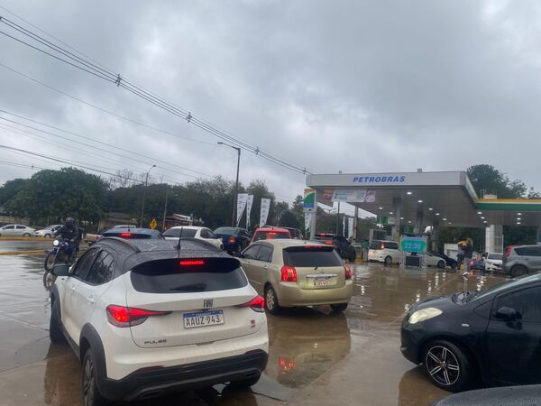 La Promo Rally de Petrobras fue un éxito en Encarnación, descuentos y mucha adrenalina