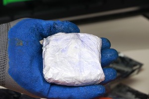 SENAD intercepta dos encomiendas con cocaína