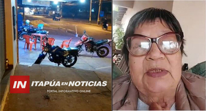 VECINA DE CAMBYRETÁ DENUNCIA QUE RUIDOS MOLESTOS AFECTAN A SU SALUD